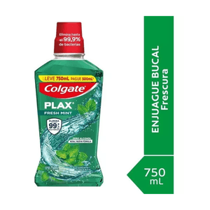 Enjuague Bucal Colgateplax Menta Fresca 750 ML