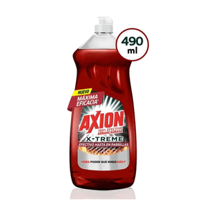 Lavaplatos Líquido Axion Xtreme Grills 490 ML