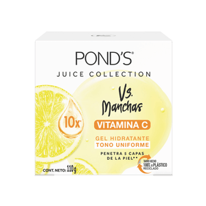 Gel Hidratante Vs Manchas Ponds Vitamina C 110 G