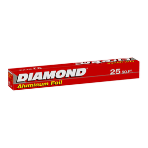 Papel Aluminio Diamond Foil 25 Ft