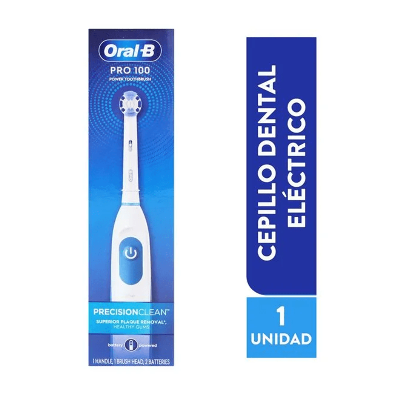 B Vitality 100 Cabezales Oral B Crossaction Carrefour Frozen