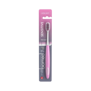 Cepillo De Dientes Biomed Pink Salt Complete Sensitive 1 UN