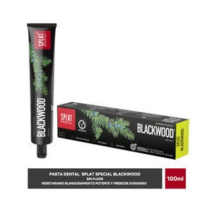 Pasta Dental Splat Blackwood 100 ML