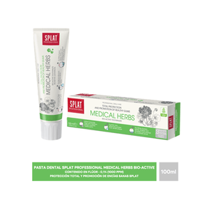 Pasta Dental Splat Medical Herbs 100 ML