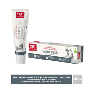 Pasta Dental Splat Professional White Plus 100 ML