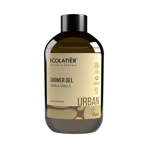 Gel Para Ducha Hidratante Ecolatier Argan & Vainilla 600 ML