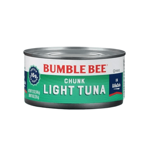 Chunk Light Tuna Bumblebee In Water 4 OZ