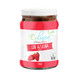 Frasco De Mermelada Enlinea Frutilla 320 G