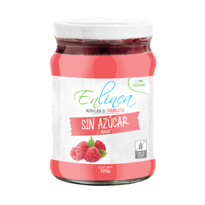 Frasco De Mermelada Enlinea Frambuesa 320 G