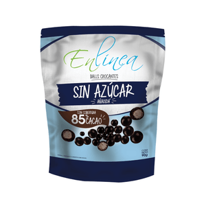 Balls Crocantes Enlinea 85% Cacao 90 G