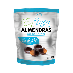 Almendras Cubiertas Enlinea Con Cacao 100 G