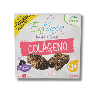 Barras De Cereal Enlinea Colágeno 100 G