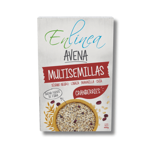 Avena Multisemillas Enlinea Cranberries 600 G