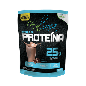 Batido De Proteína Enlinea Sabor Chocolate 350 G