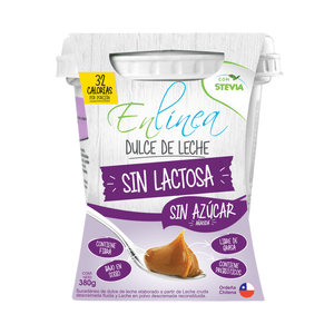 Dulce De Leche Enlinea Sin Lactosa 380 G