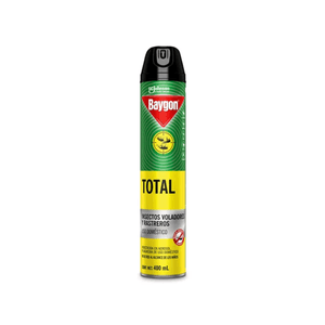 Total Aerosol Baygon Insectos Voladores & Rastreros 400 ML