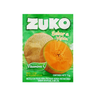 Bebida Instantánea Zuko Sabor A Melón 13 G