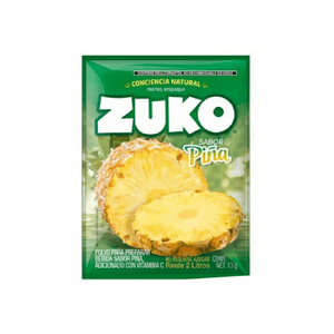 Bebida Instantánea Zuko Sabor A Piña 13 G