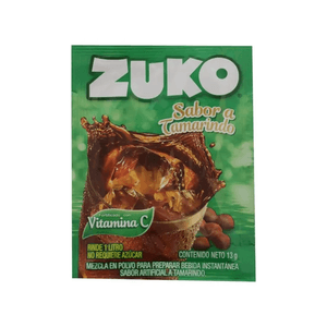 Bebida Instantánea Zuko Sabor A Tamarindo 13 G