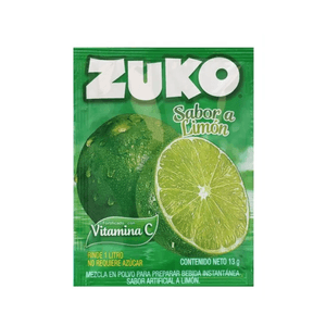 Bebida Instantánea Zuko Sabor A Limón 13 G