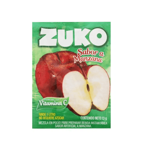 Bebida Instantánea Zuko Sabor A Manzana 13 G