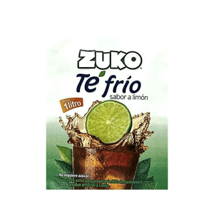 Té Frío Instantáneo Zuko Sabor A Limón 13 G