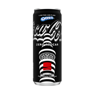 Soda Sin Azúcar Cocacola Sabor A Oreo 354 G