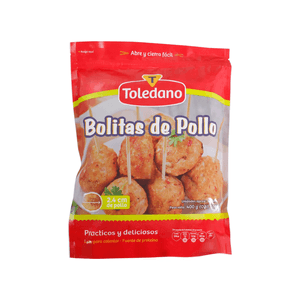 Bolitas Toledano De Pollo 400 G