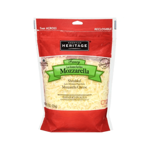 Queso Mozarella AmericanHeritage Rayado 200 G