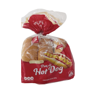 Pan De Hot Dog Panama Bakery 400g