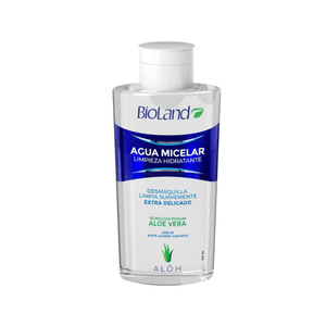 Agua Micelar Aloh Bioland Hidratante 300 ML