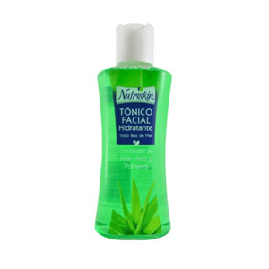 Tónico Facial Hidratante Nutriskin Alove Vera & Pantenol 180 ML
