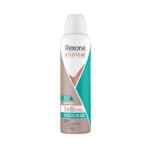 Antitranspirante En Spray Rexona Clinical Refresh 150 ML