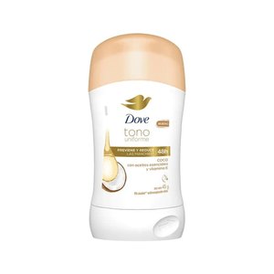 Antitranspirante En Barra Dove Tono Uniforme Coco 45 G