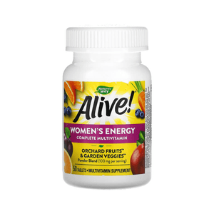 Alive Women'S Energy Naturesway Complete Multivitamin 50 UN