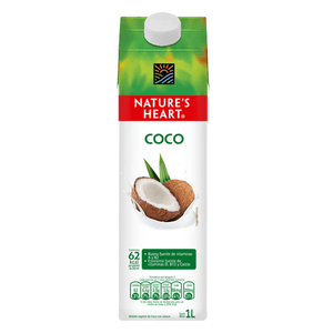 Bebida Naturesheart Coco 1 LT