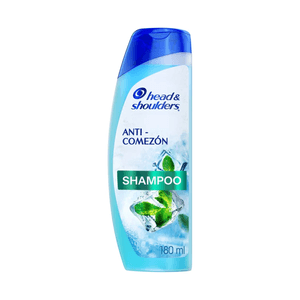 Shampoo Head&Shoulder Anti Comezón 180 ML