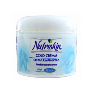 Crema Limpiadora Nutriskin Con Extracto De Avena 100 GR