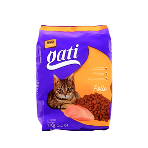 Alimento Para Gatos Gati De Pollo 1 KG