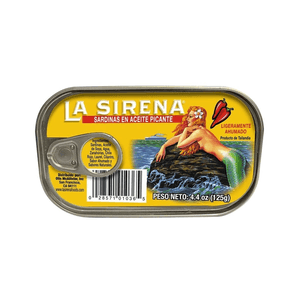 Sardina Lasirena En Aceite Picante 125 G