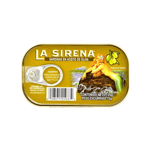 Sardina Lasirena En Aceite De Oliva 125 G