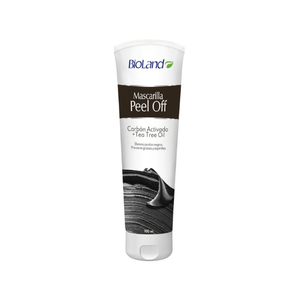 Mascarilla Peel Off Bioland Carbón Activado 100 ML