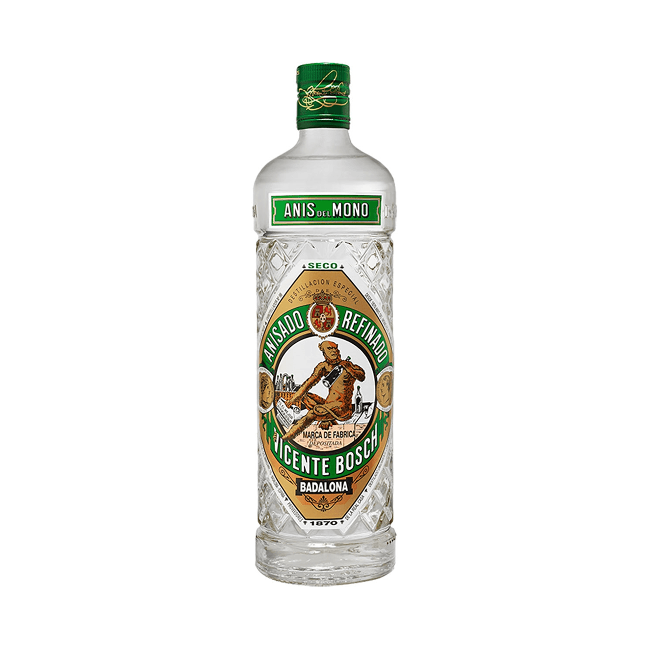 Anissia Barrios シャンパン 750ml Licor Anisado Refinado Anisdelmono Seco 700 ML