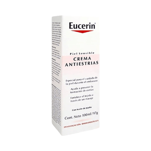 Crema Antiestrias Eucerin Piel Sensible 100 ML
