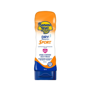 Loción Protectora Solar 50+ Fps Bananaboat Dry Balance Sport 180 ML