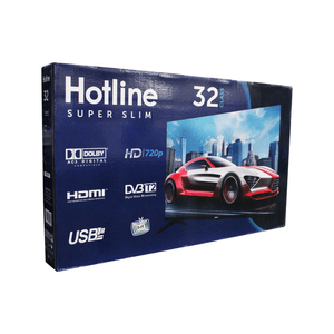 Televisor Led Básico Hotline Modelo - Hl32S4T2 32" Pulgadas