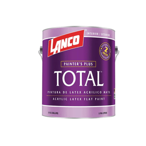 Pintura Total De Latex Lanco Color Aider 1 Galón