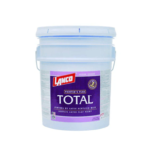 Pintura Total De Latex Lanco Color Blue 5 Galones