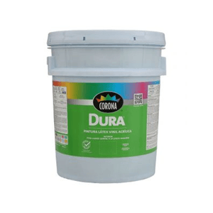 Dura Pintura Latex Corona Color Menta 5 Galones