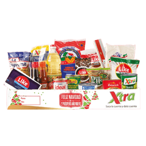Caja Navideña Básica Xtra